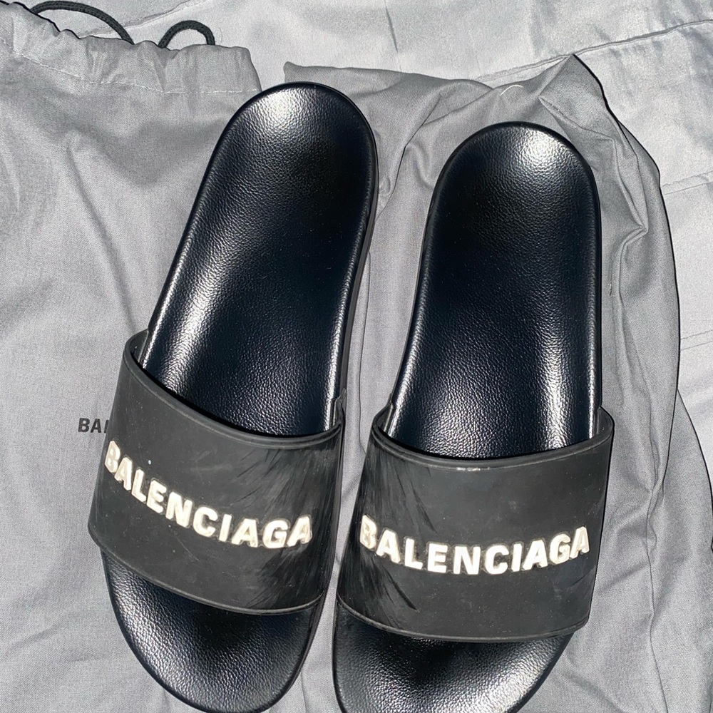 Balenciaga Slides